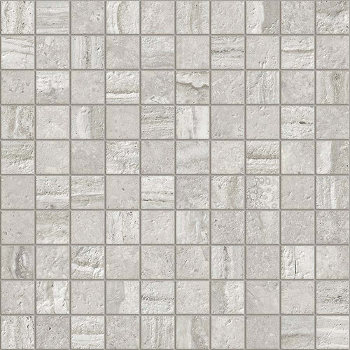 Mozaiek Kronos Nativa 100 Tessere 30x30 cm Lux Wit (Prijs per Doos) 