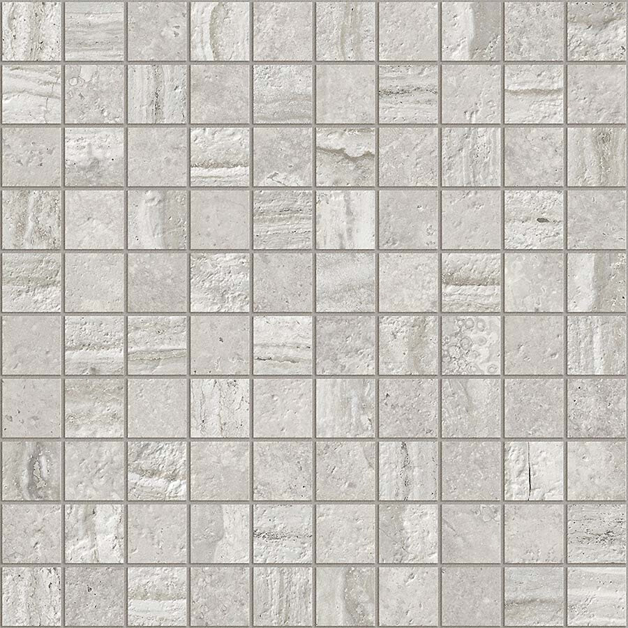 Mozaiek Kronos Nativa 100 Tessere 30x30 cm Lux Wit (Prijs per Doos)