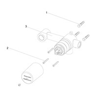Inbouwdeel Eenhendel Wiesbaden Caral Wastafelkraan Met Coldstart