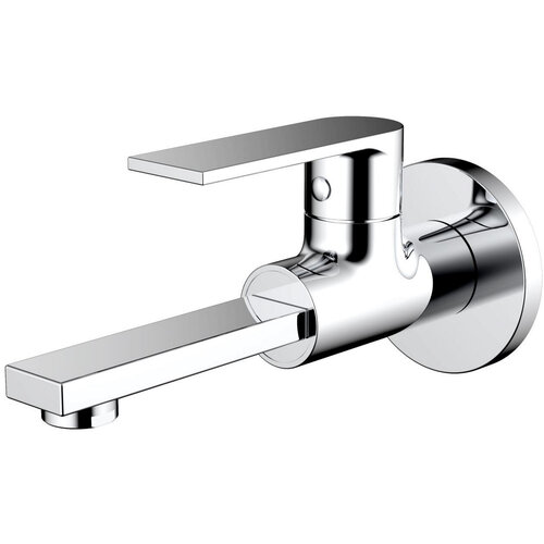 Best-Design Chrome "Vinka" Wand Toiletkraan 