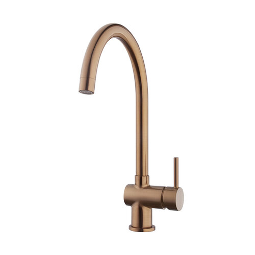 Keukenmengkraan BWS Cemal Geborsteld Brons Koper 
