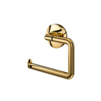 Toiletrolhouder Tiger Cooper Zonder Klep Hangend Goud