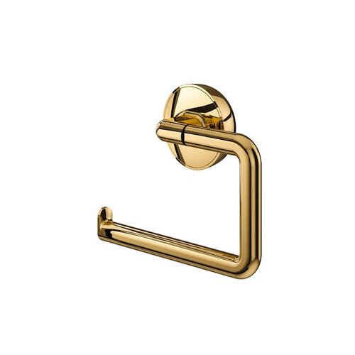 Toiletrolhouder Tiger Cooper Zonder Klep Hangend Goud 