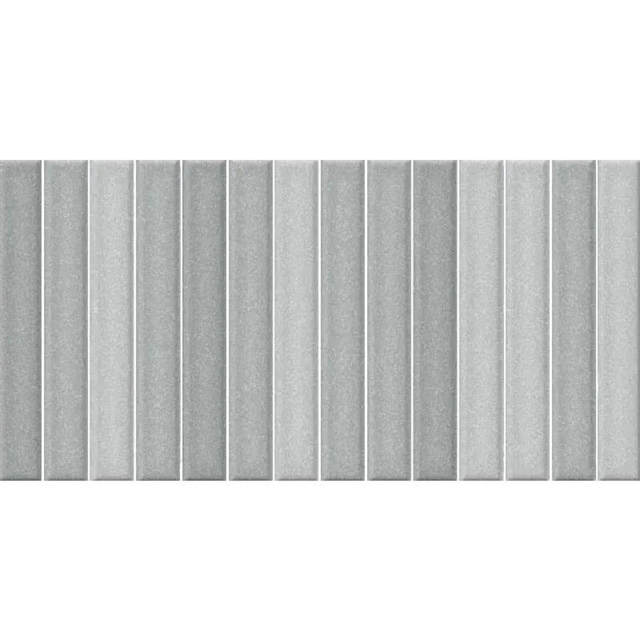 Wandtegel Estudio Roku 11.5x23 cm Mat Grey (Prijs per M2)