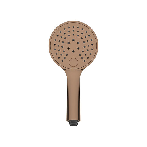 Handdouche Wiesbaden 3 Standen Kunststof Geborsteld Brons Koper 