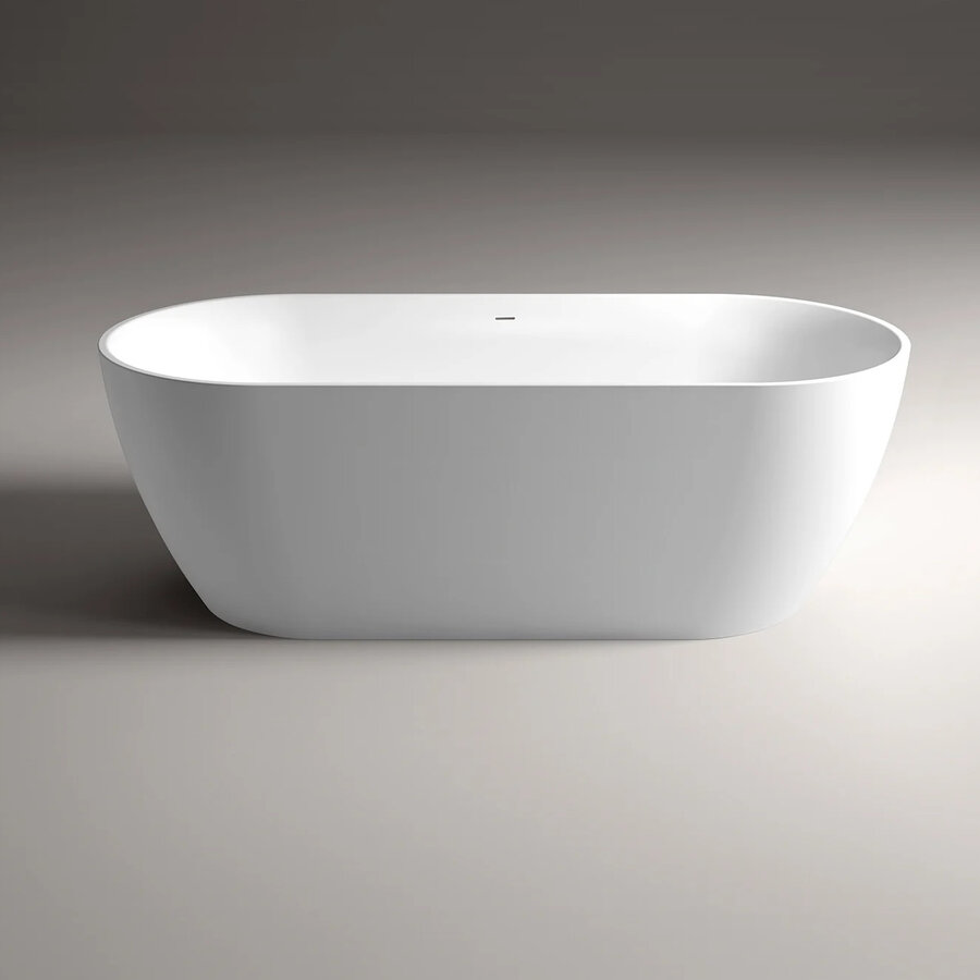 Vrijstaand Bad Sanilux Moon 180 cm Glans Wit