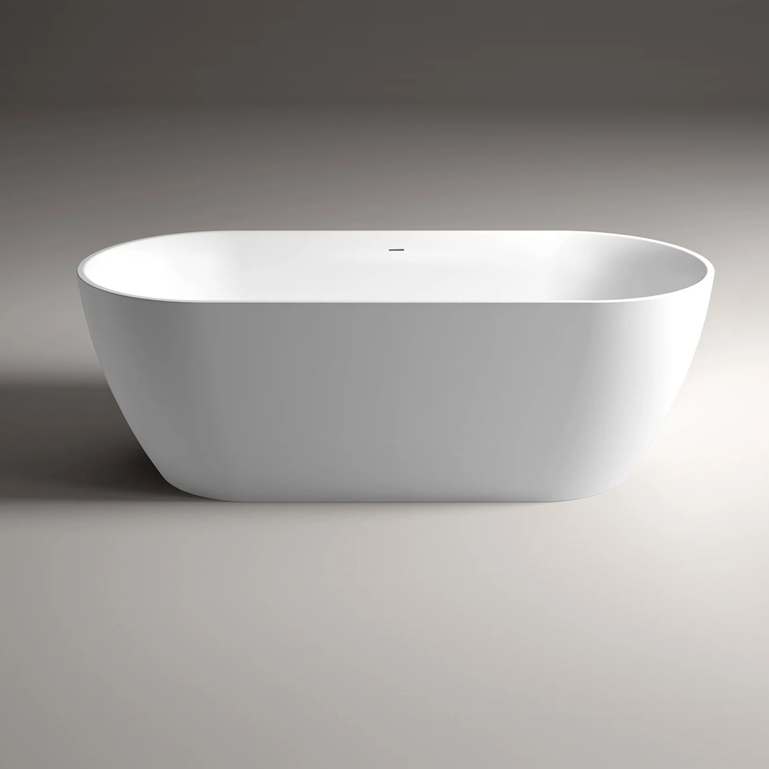 Vrijstaand Bad Sanilux Moon 180 cm Glans Wit Sanilux