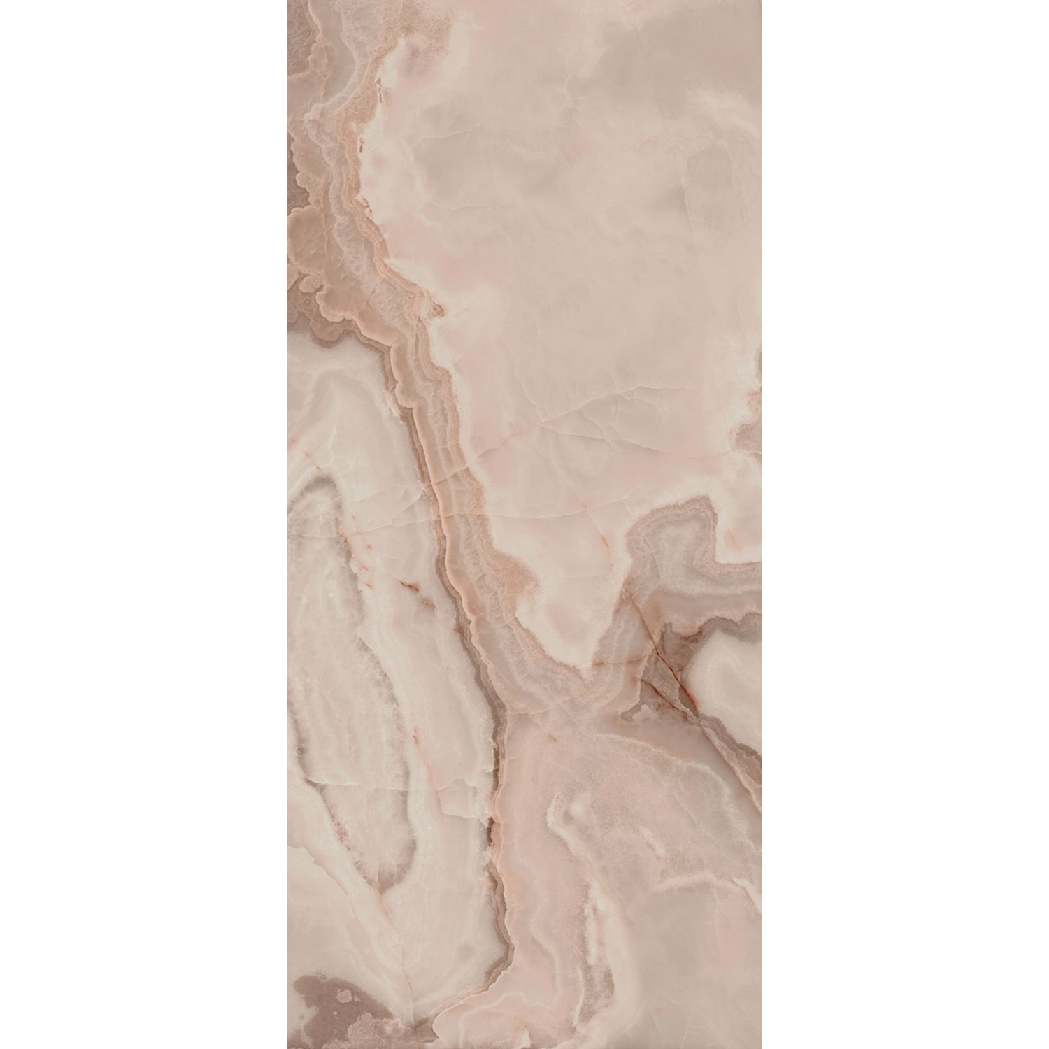Florim Vloertegel Reves De Rex Douglas & Jones 120x280 cm Magnum Glans Rose - Vloertegel Reves De Rex Douglas & Jones 120x280 cm Magnum Glans Rose