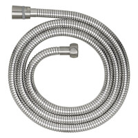 Doucheslang Tiger Excellence Uitrekbaar 150-200 cm RVS Geborsteld