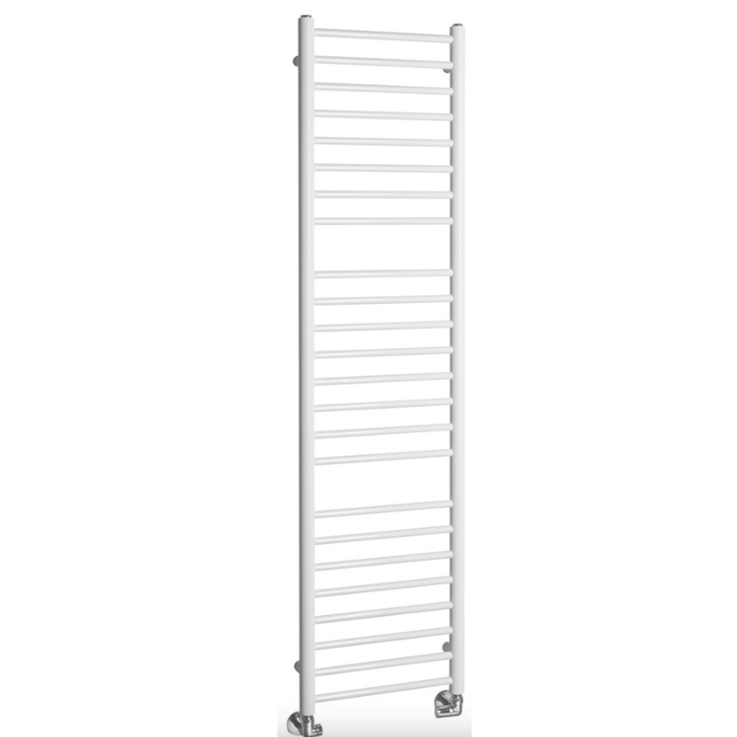 Handdoekradiator Sapho Dina Recht 40x156 cm Mat Wit Sapho