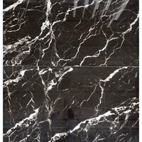 Vloertegel B&B Ceramics Nero Marquina 60x120 cm 8.5 mm (Prijs per M2) OP = OP