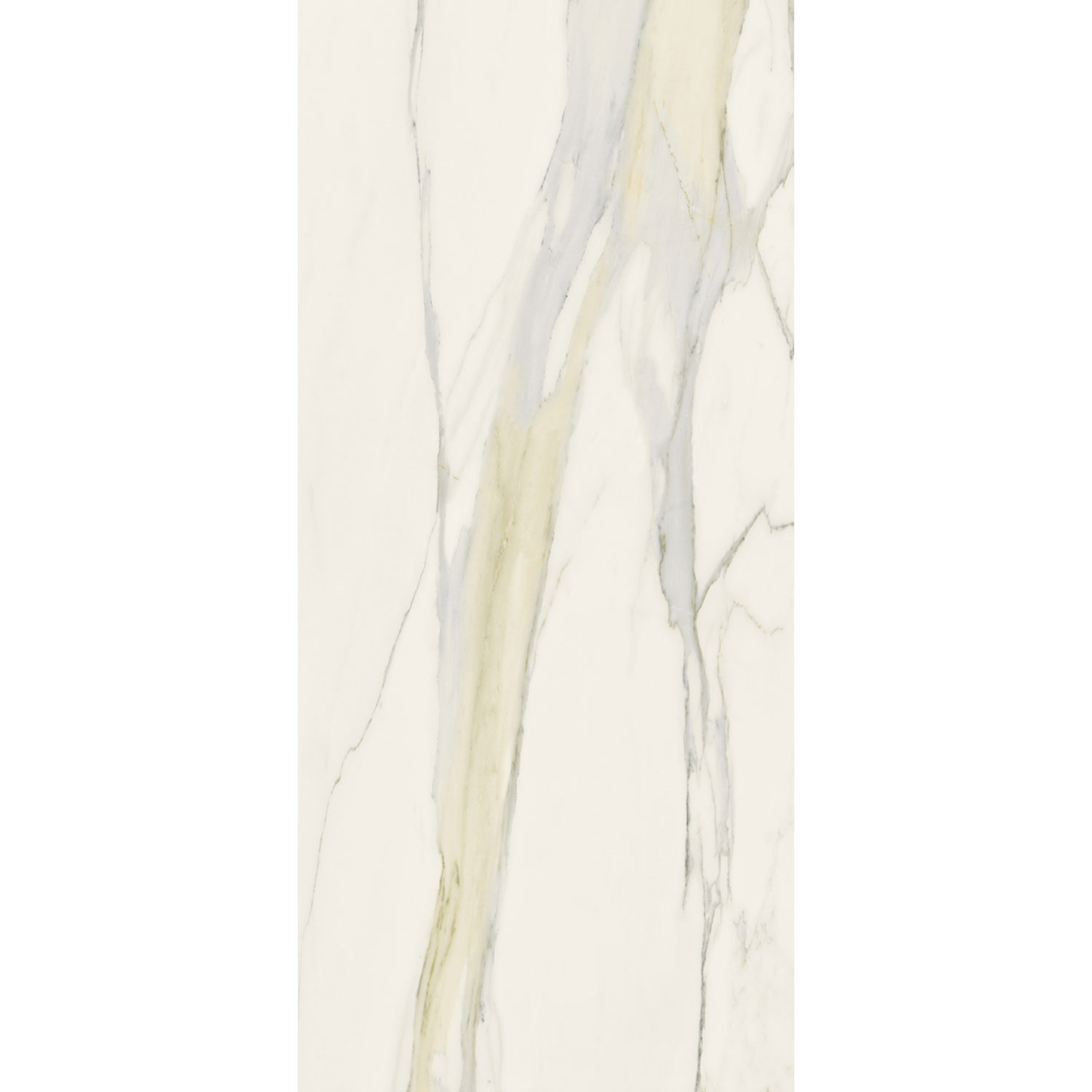 Douglas & Jones Vloertegel 120x280 cm Magnum Glans Calacatta Gold - Vloertegel 120x280 cm Magnum Glans Calacatta Gold (prijs Per Tegel)