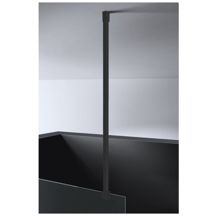 Best-Design Nero 'Dalis' Plafondstabilisatiestang 1000 mm Mat Zwart