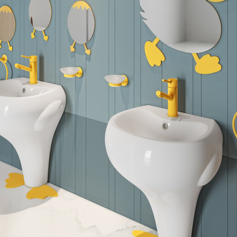 Zeephouder BWS Ducky Geel