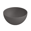 Waskom BWS Caadop Rond 24 cm Keramiek Antraciet