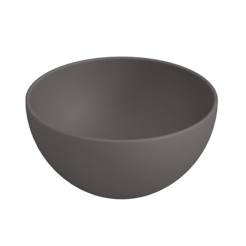 Waskom BWS Caadop Rond 24 cm Keramiek Antraciet 