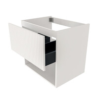 Onderkast Best Design Rigatti Gefreesd 60 cm Mat Wit