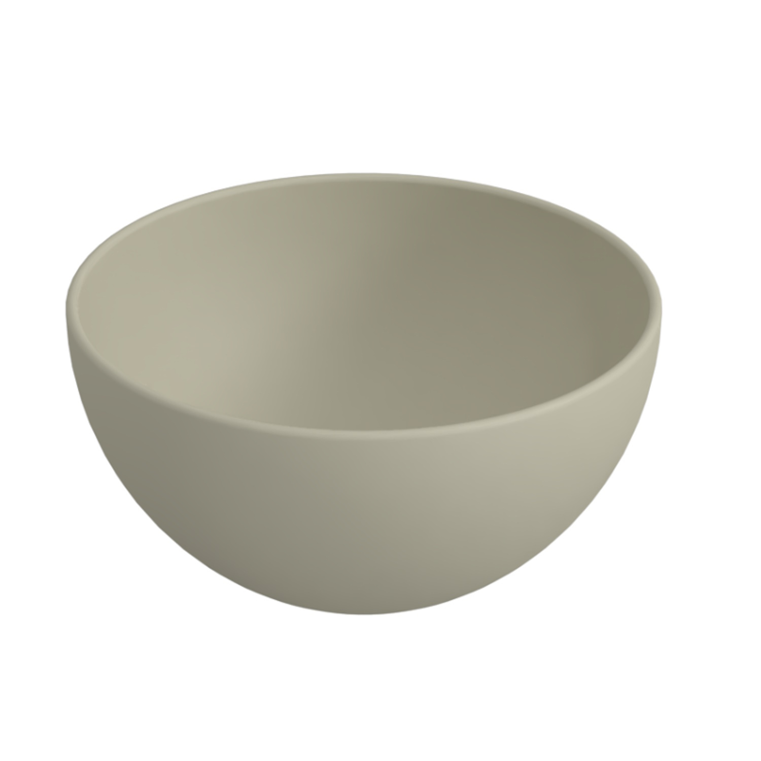 Waskom BWS Caadop Rond 24 cm Keramiek Zand Boss & Wessing