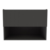 Best-Design "Rigatti-78-Black-Greeploos" Meubel Onderkast 78 cm