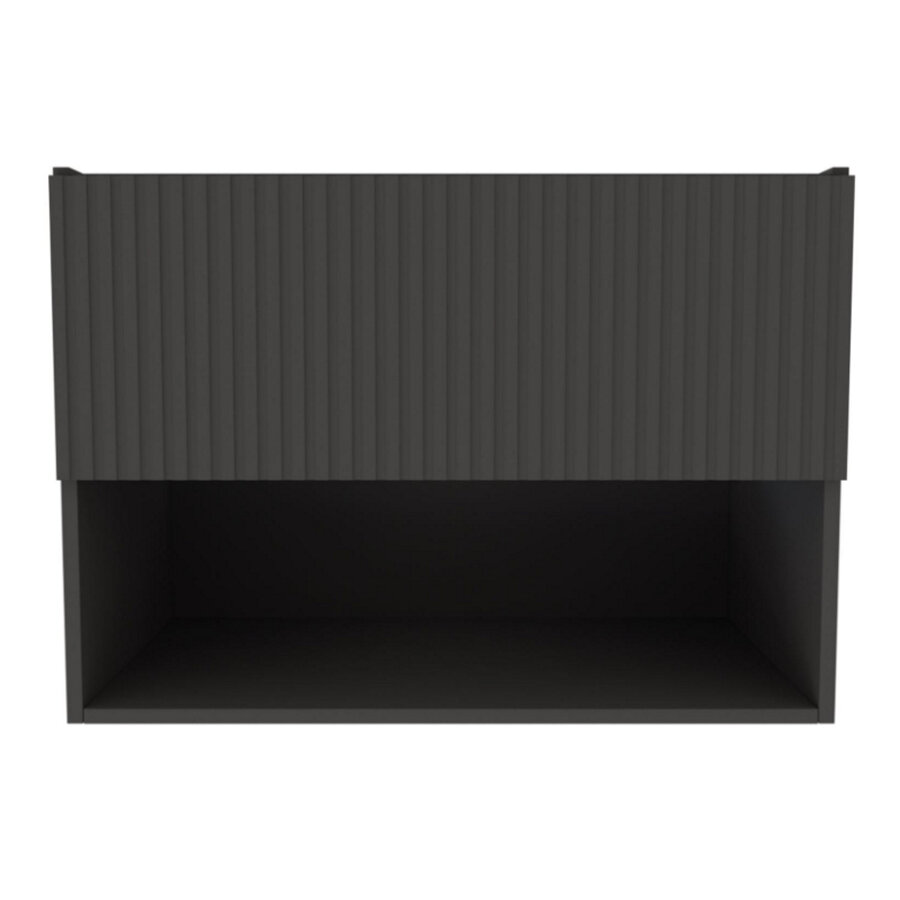 Best-Design "Rigatti-78-Black-Greeploos" Meubel Onderkast 78 cm