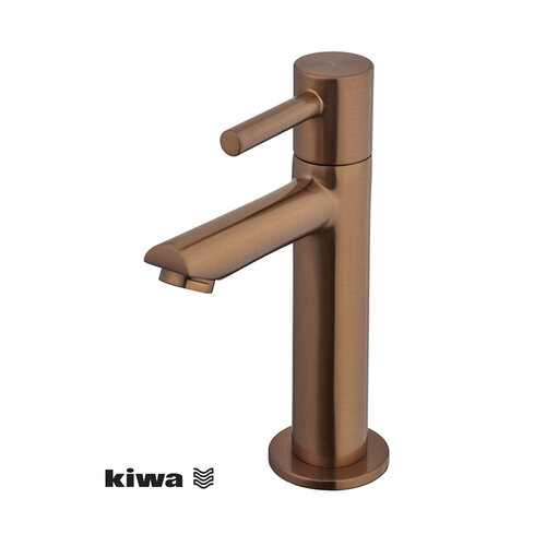 Fonteinkraan Wiesbaden Amador XL Hoog 1/2 Geborsteld Brons Koper 