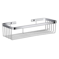 Best-Design "Bazel" Douche Draad-Opbergrek Chroom