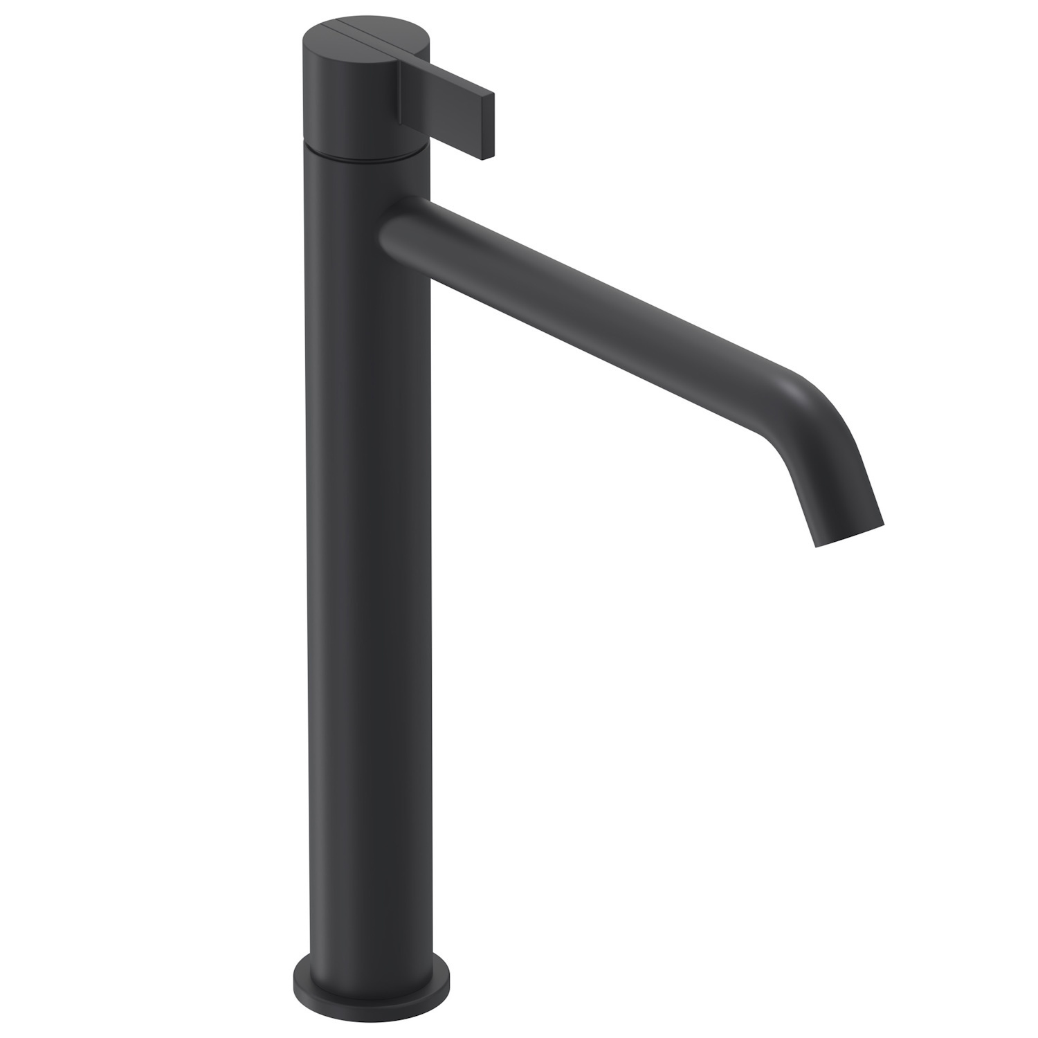 Wastafelkraan IVY Pact Model L Coldstart Mat Zwart PED IVY