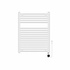 Boss & Wessing Elektrische Radiator BWS Lara 76.6x60 Cm Smart Wifi Wit
