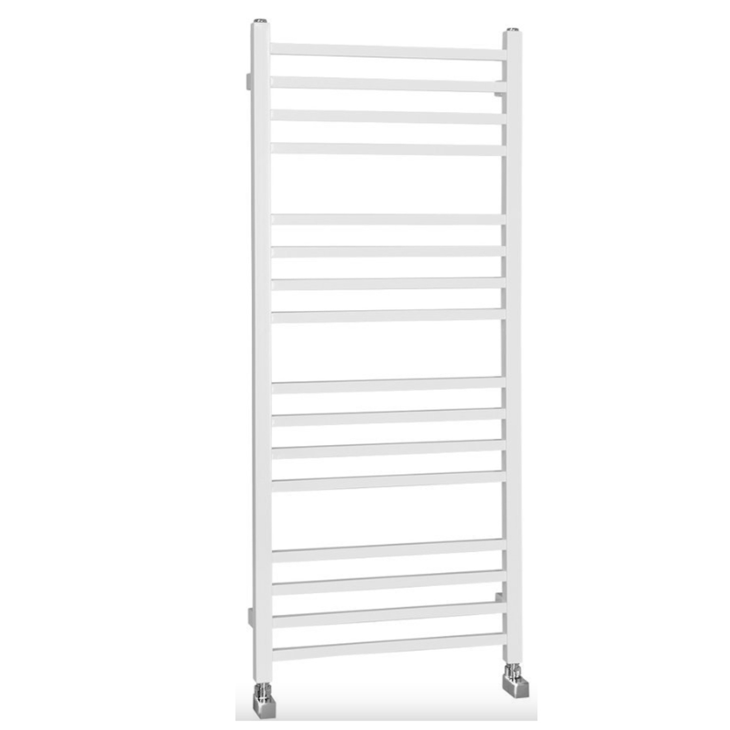 Designradiator Sapho Metro Recht 50x120 cm Mat Wit Sapho