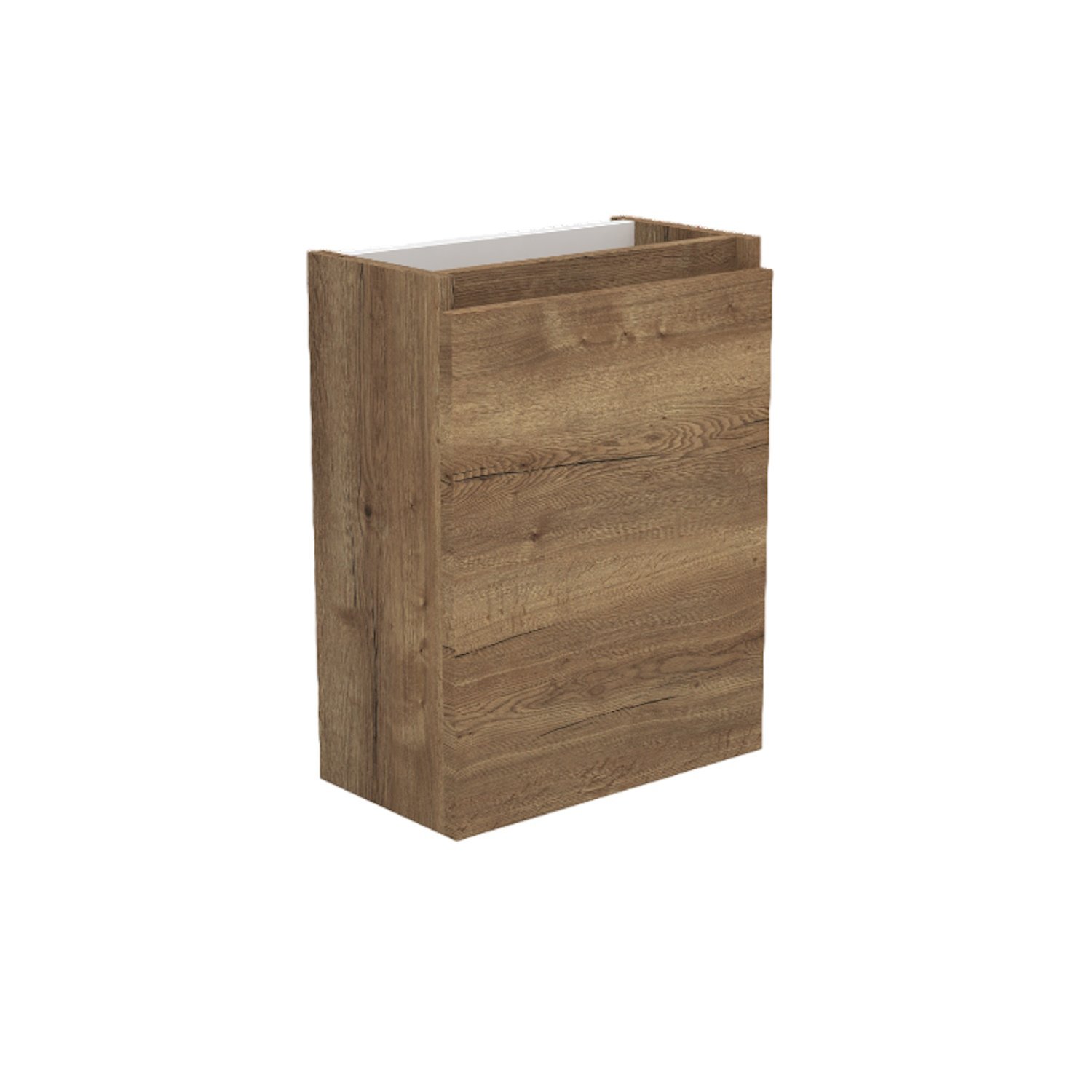 Sanilux Fonteinkast  Trendline 52x40x22 cm Rechts Softclose Tabak Oak 