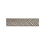Jos. Wandtegel JOS. Dust Decor 5X20 cm Dove 9mm Mat Chevron (Prijs per M2)