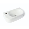 Luca Sanitair Fontein Luca Sanitair Ceramics 40x21,5x12 cm Keramiek Links Mat Wit