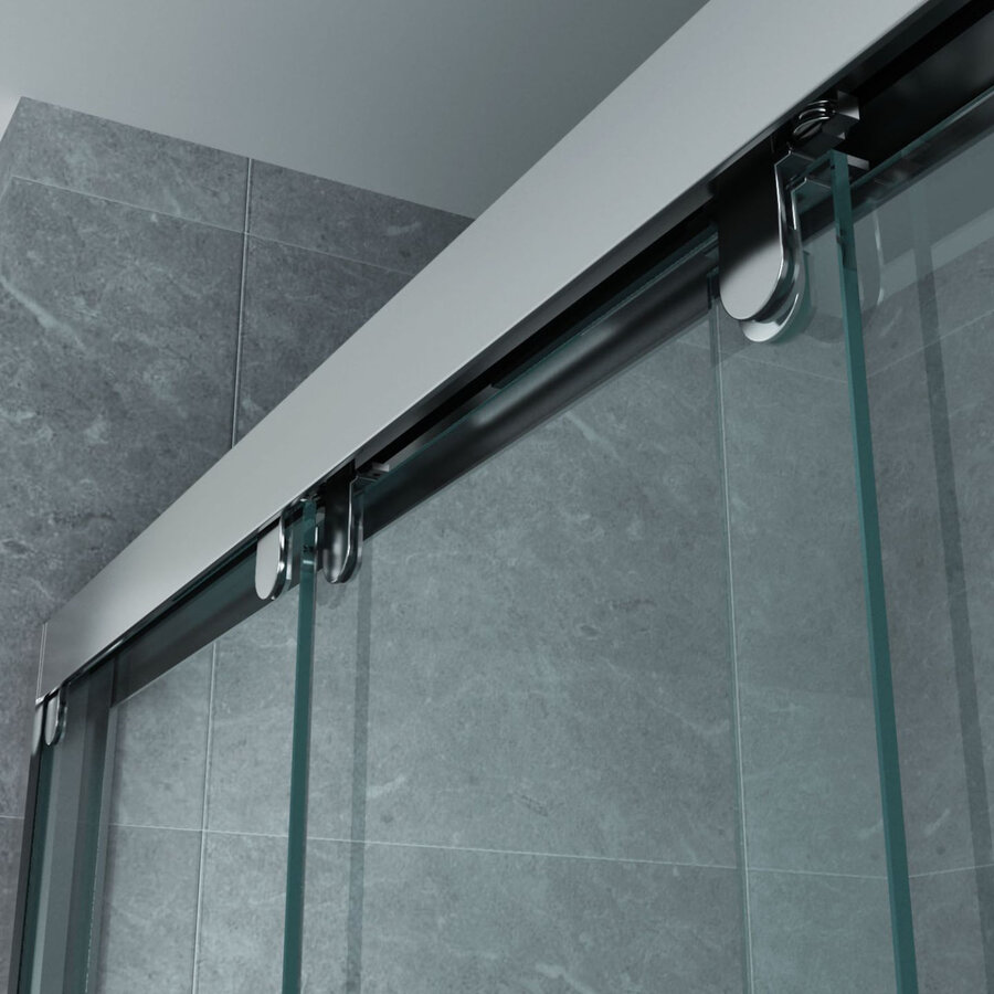 Nisdeur 3-Delig Schuifdeur BWS Aloni 90x200 cm 8 mm NANO Coating