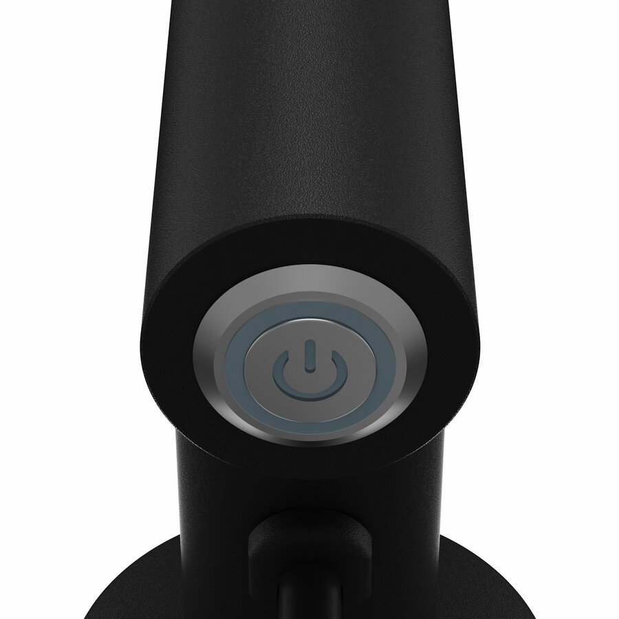 Elektrische Radiator Best Design Hover 62.2x51.6 cm 75W Mat Zwart