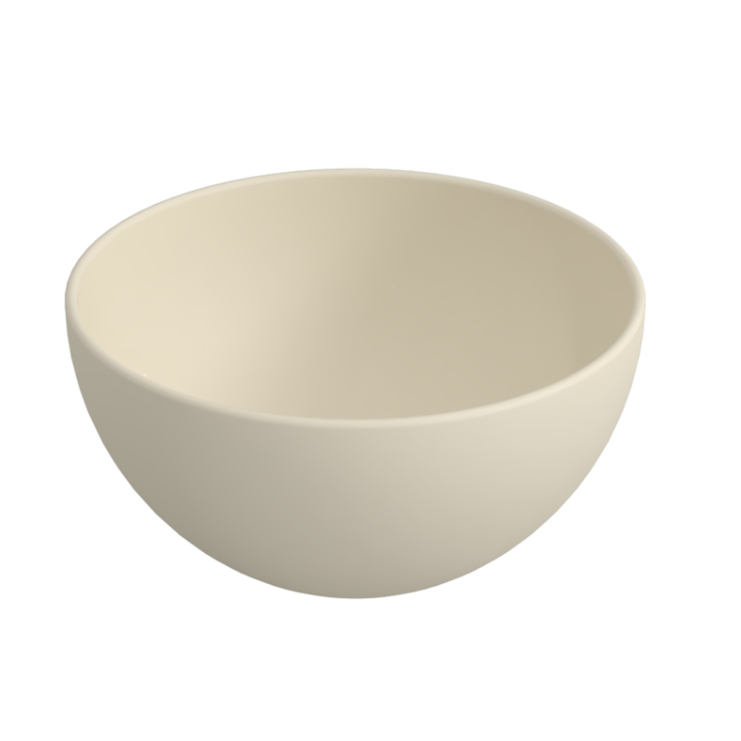 Waskom BWS Caadop Rond 24 cm Keramiek Ivoor Boss & Wessing