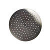 Hoofddouchekop Sanilux Disk Rond 20 cm Gunmetal