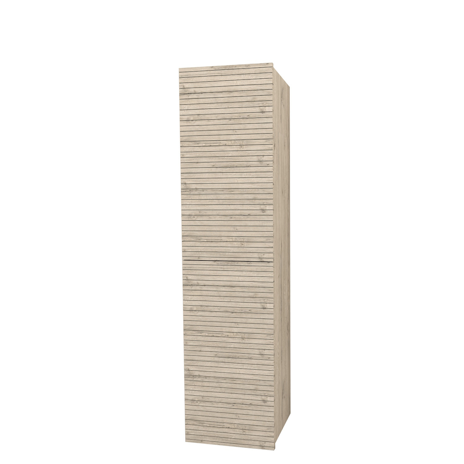Kolomkast BWS Elite 42x42x160 cm 1 Deur Licht Houten Boss & Wessing