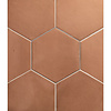Stardos Wandtegel Clay Hexagon Salmon 17.5x20.2 cm (Prijs per M2)