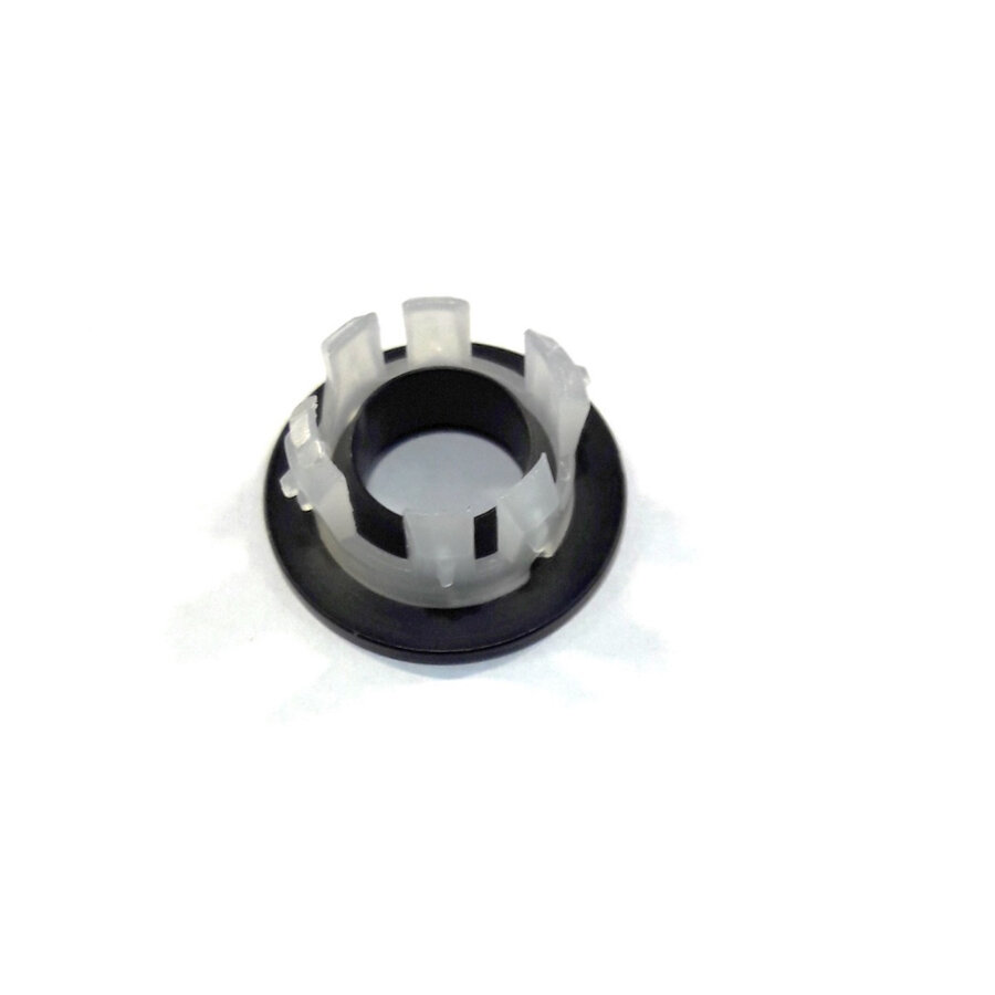 Best-Design "Nero" Messing-Mat-Zwart Inzet/Overloop Ring (open) tbv.Wastafel/Kom