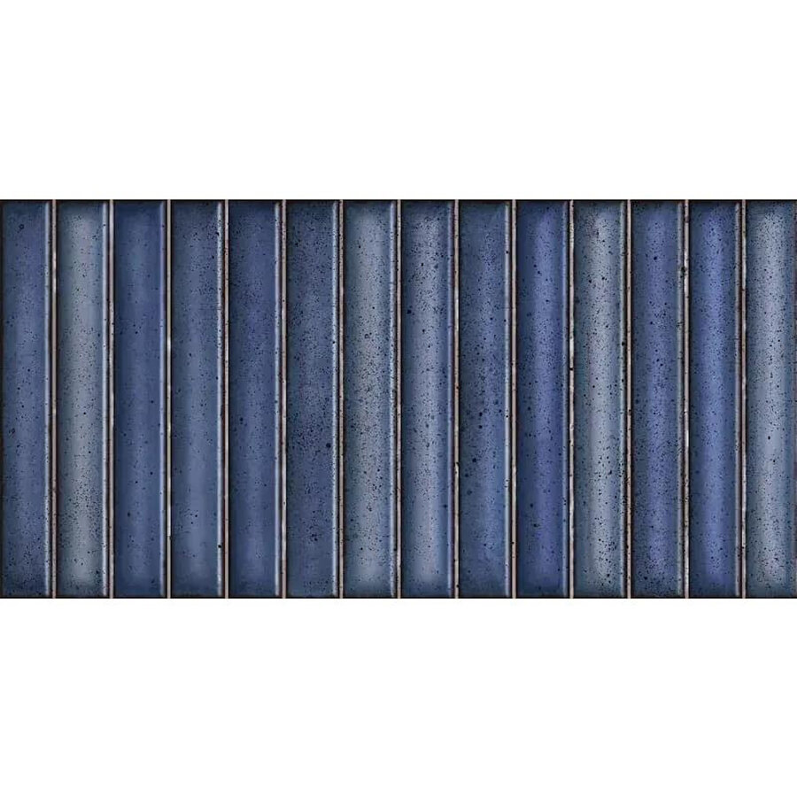 Wandtegel Estudio Karatsu Midnight 11.5x23 cm (Prijs per M2)