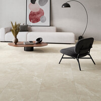 Vloertegel Alaplana P.E. Blade Beige Mate 60x60 cm Gerectificeerd Marmerlook (Prijs per M2)