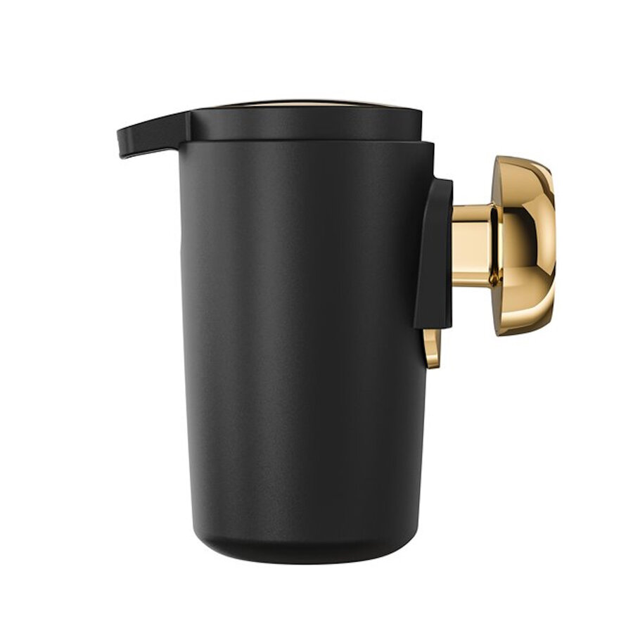 Zeepdispenser Tiger Cooper 175 ml Zwart Goud