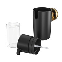 Zeepdispenser Tiger Cooper 175 ml Zwart Goud