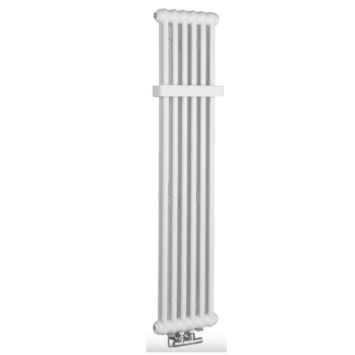 Designradiator Sapho Fede 150x30,6 cm Mat Wit 