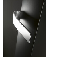 Designradiator Sapho Othello 30x189 Cm Mat Wit