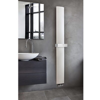 Designradiator Sapho Othello 30x189 Cm Mat Wit