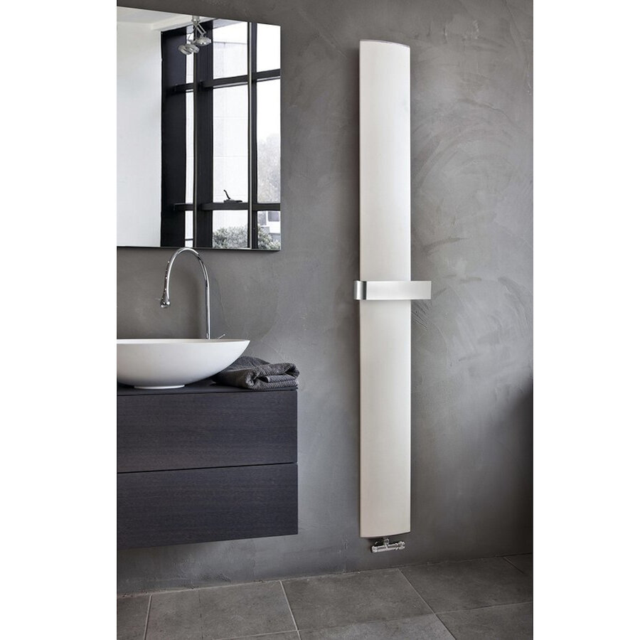 Designradiator Sapho Othello 30x189 Cm Mat Wit
