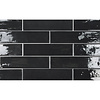 Wandtegel Mud Graphite Keramiek 7.5x30 cm (Prijs per M2)