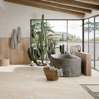 Vloertegel Alfalux Atlantis 60x60 cm Sabbia 9 mm (Prijs per M2)