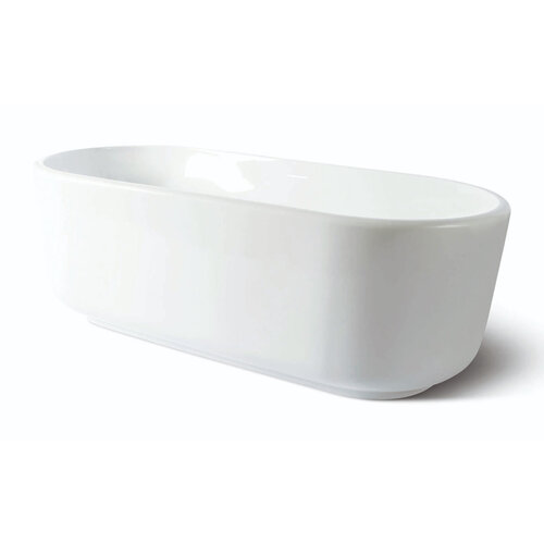 Vrijstaand Bad Luca Sanitair Primo Acryl 170x78x60 cm Incl. Afvoerset Glans Wit 